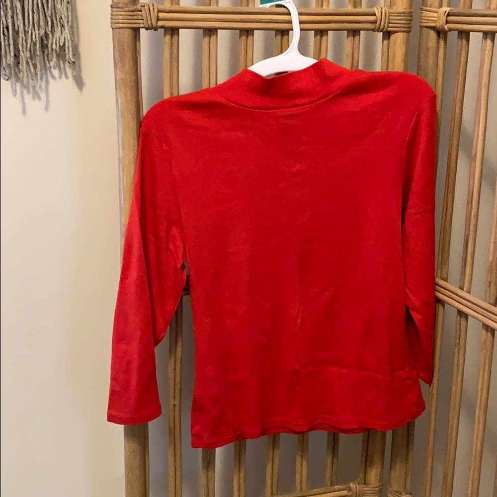 Wild Fable Mock Neck Top